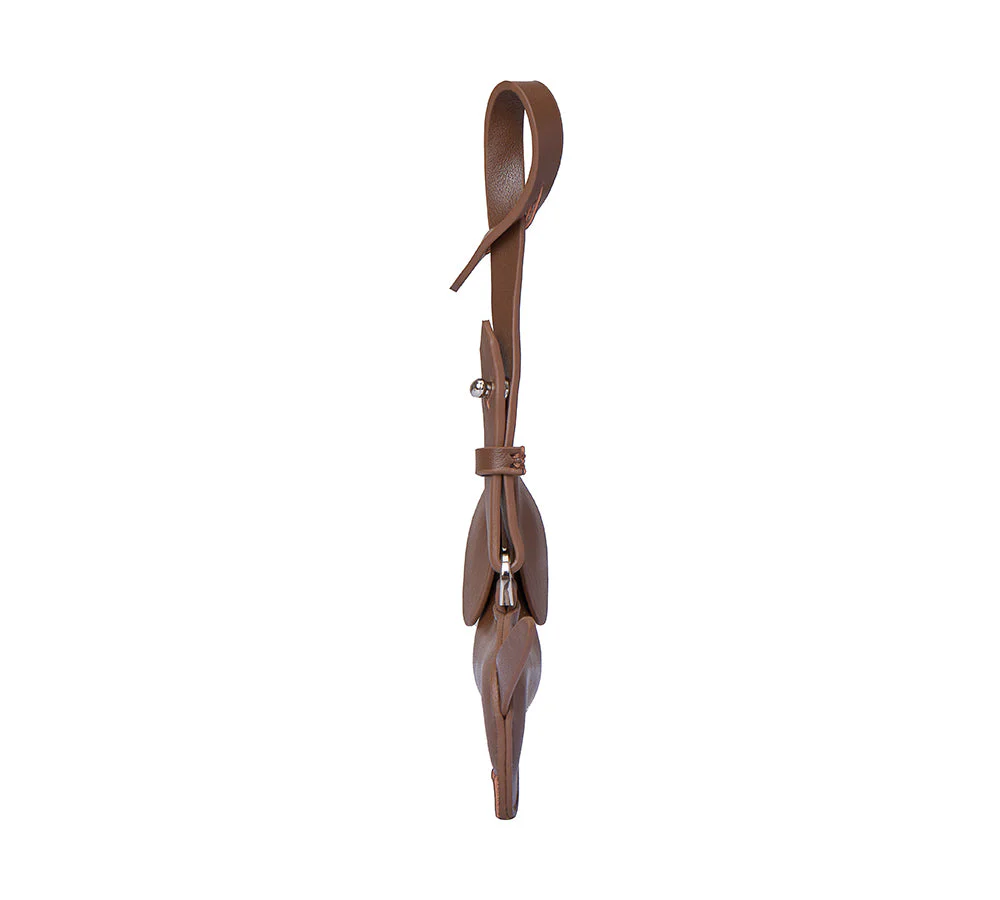 Leather Dog Bag Charm Ruffin - Image 12