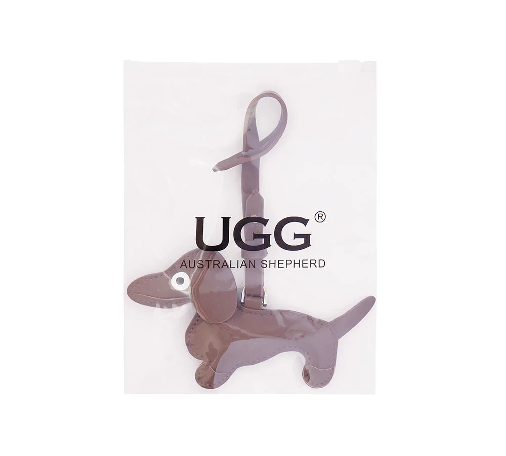 Leather Dog Bag Charm Ruffin - Image 13