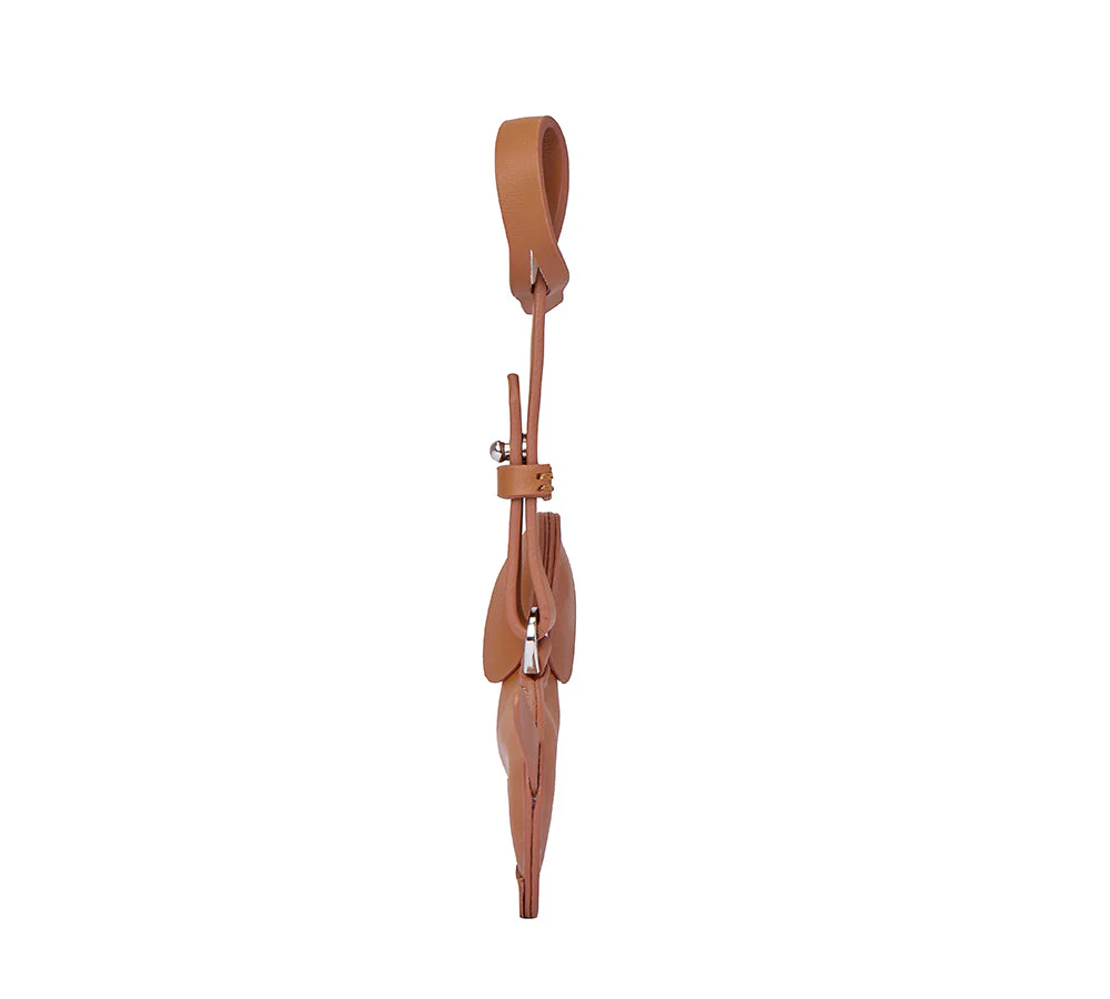 Leather Dog Bag Charm Ruffin - Image 6