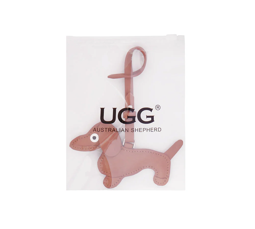 Leather Dog Bag Charm Ruffin - Image 7