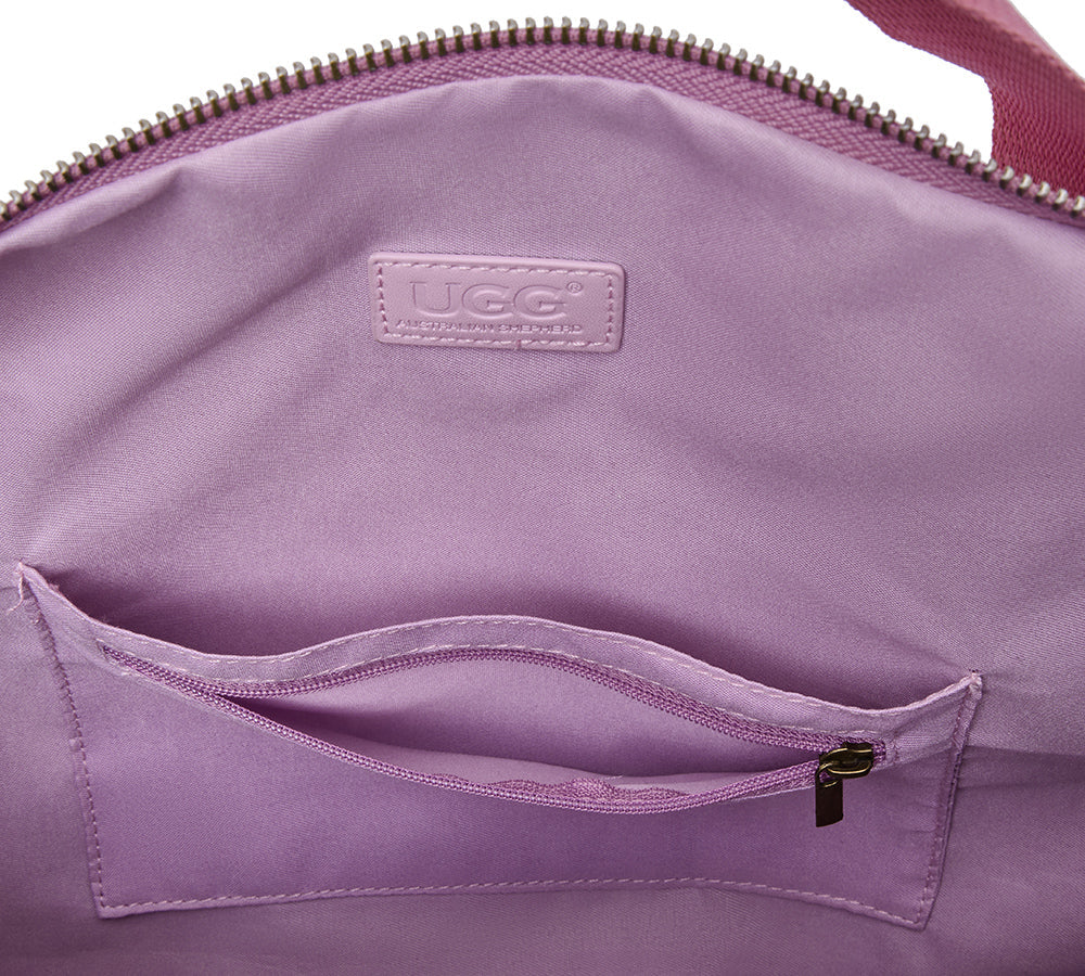 Medium Canvas Travel Bag Timora - Image 10