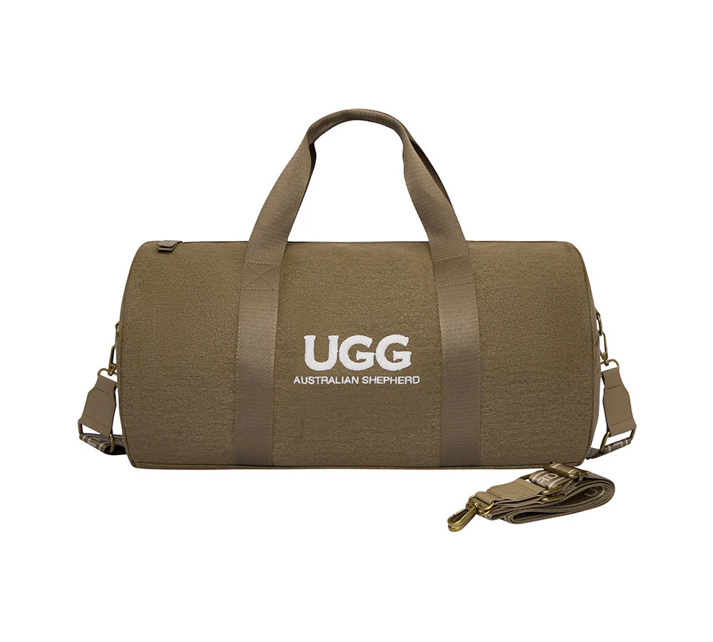 Medium Canvas Travel Bag Timora - Image 12