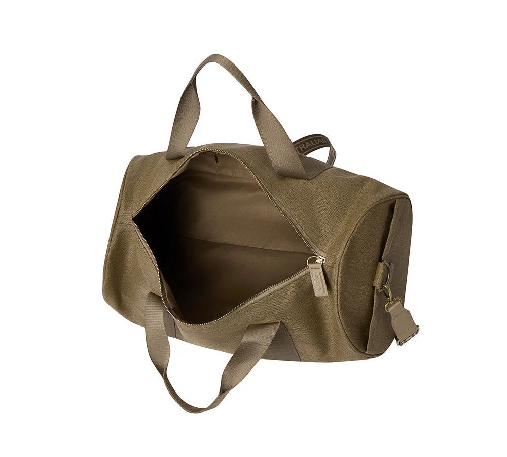 Medium Canvas Travel Bag Timora - Image 15