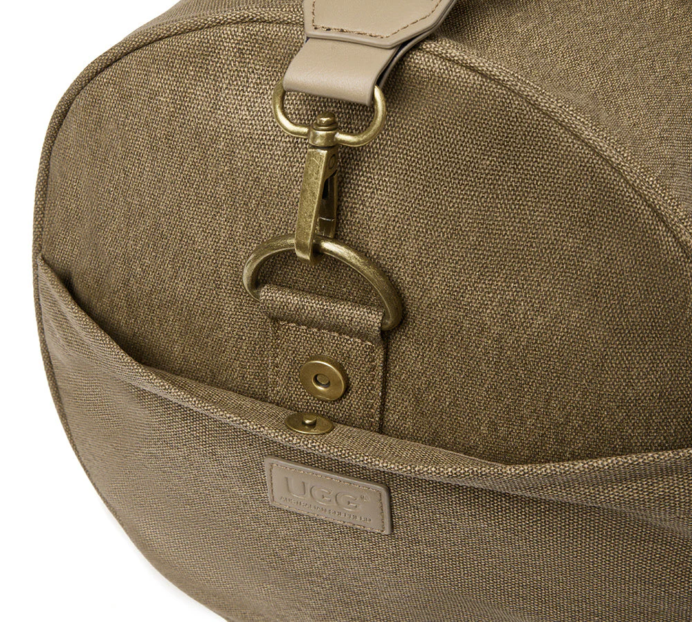 Medium Canvas Travel Bag Timora - Image 17