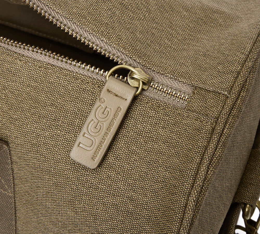 Medium Canvas Travel Bag Timora - Image 18