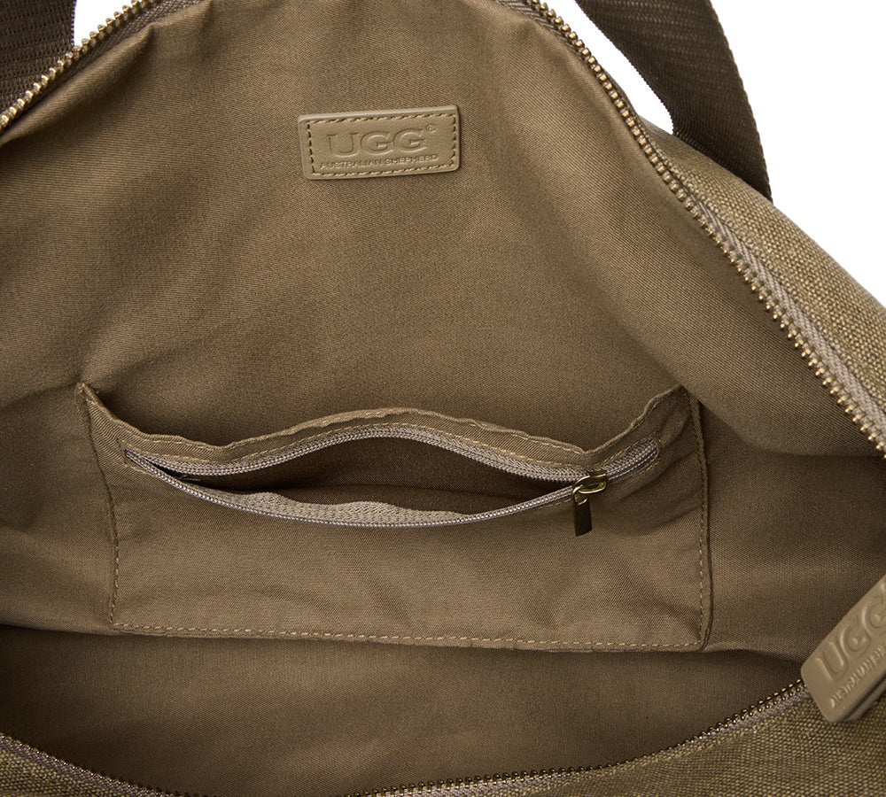 Medium Canvas Travel Bag Timora - Image 19