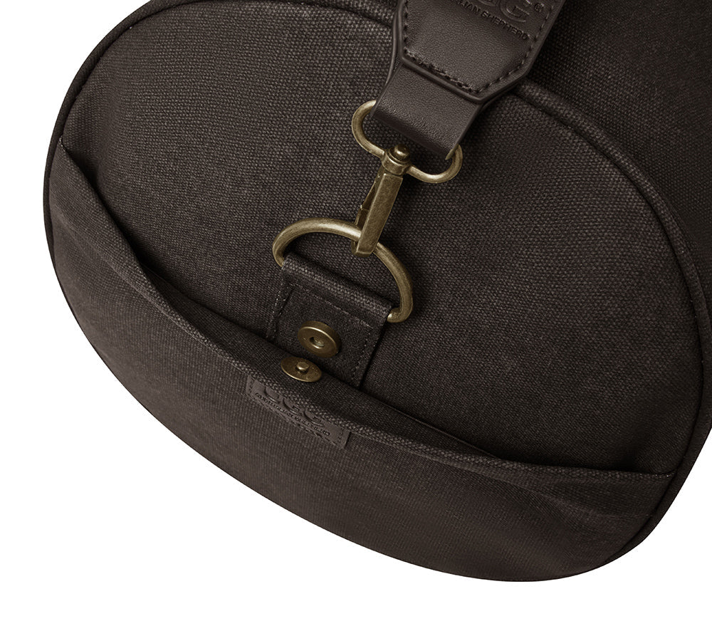 Medium Canvas Travel Bag Timora - Image 26