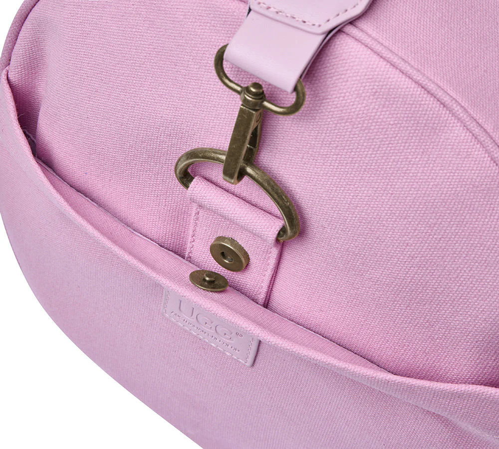 Medium Canvas Travel Bag Timora - Image 8