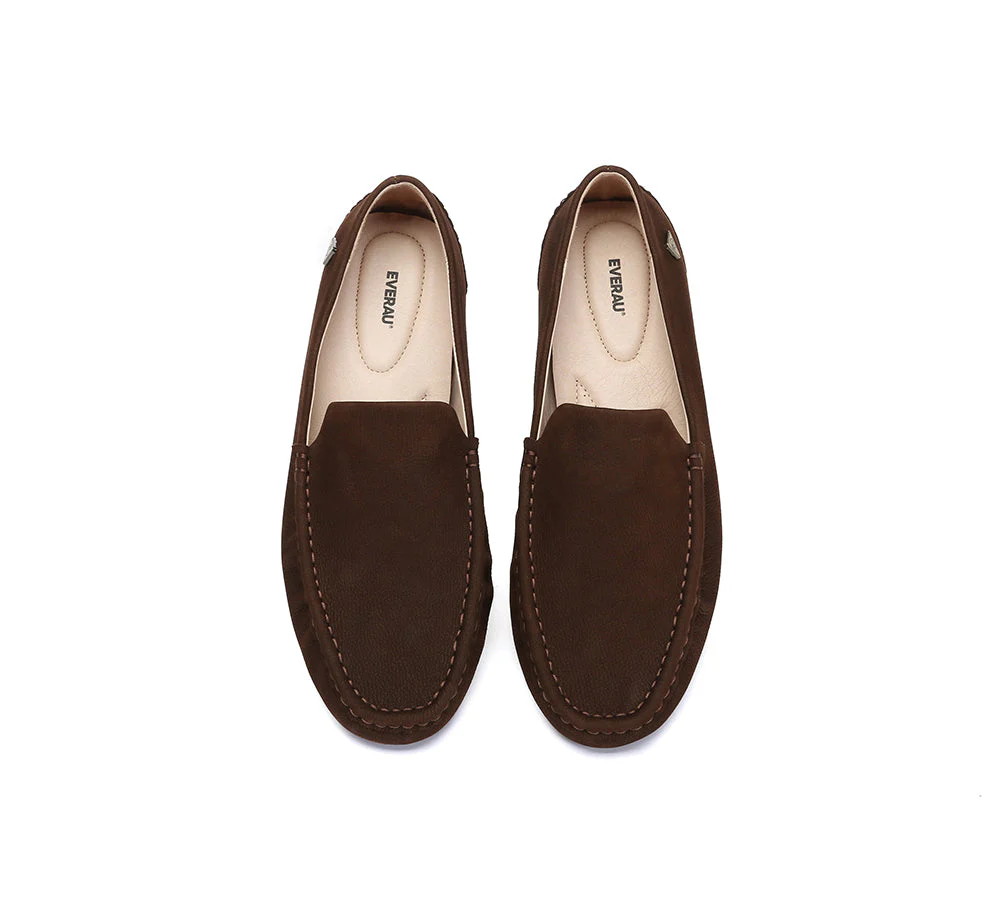 Men Leather Casual Slip On Moccasins Morris - Image 12