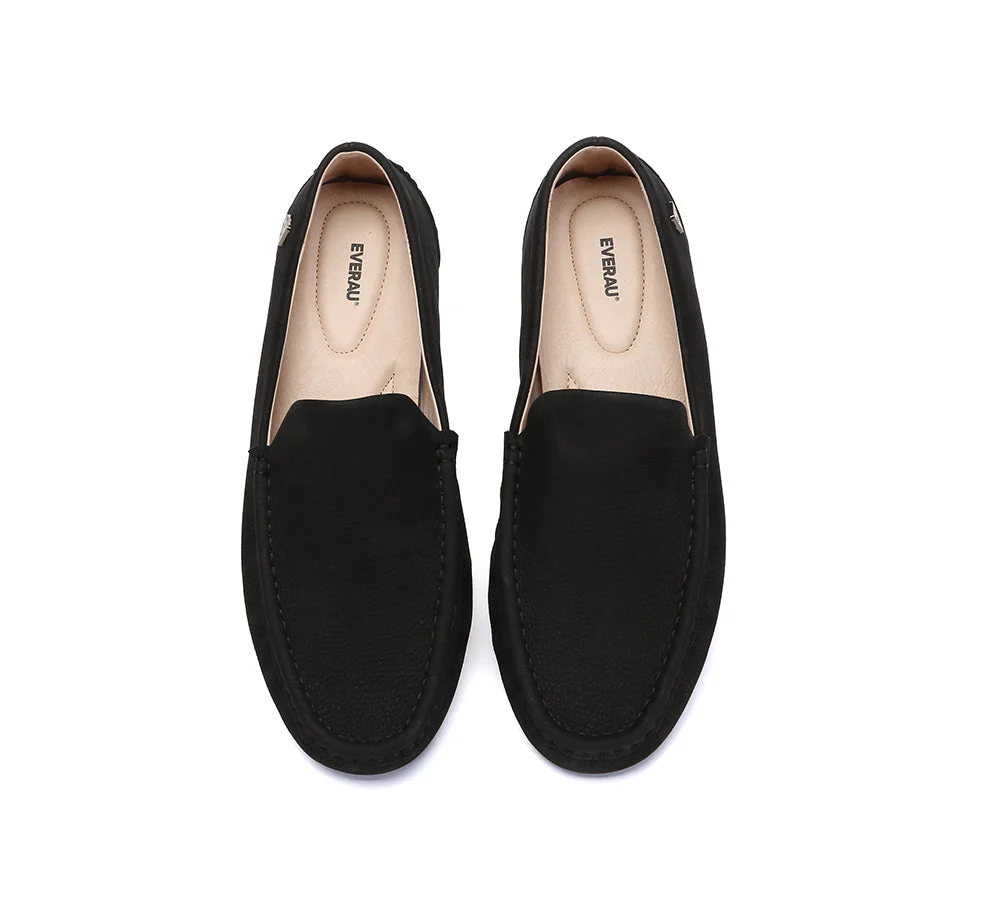 Men Leather Casual Slip On Moccasins Morris - Image 18