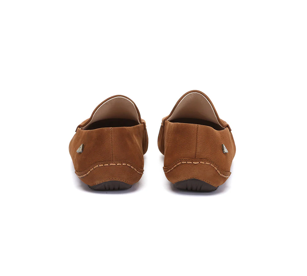 Men Leather Casual Slip On Moccasins Morris - Image 7
