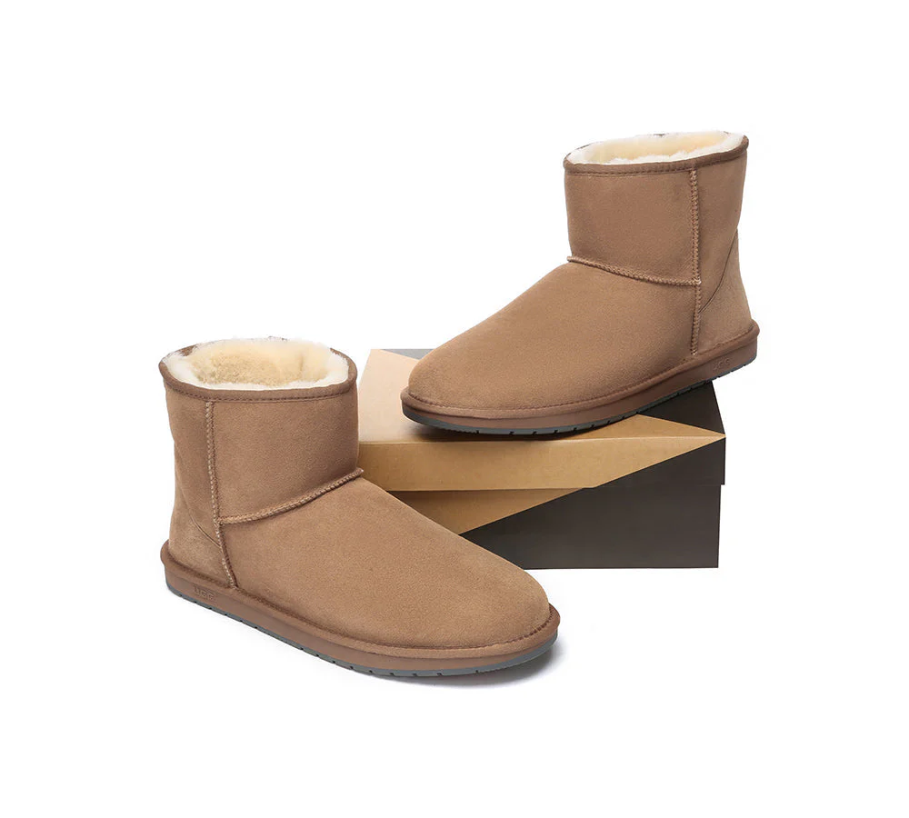 Men Mini Classic Water Resistant Boots - Image 4