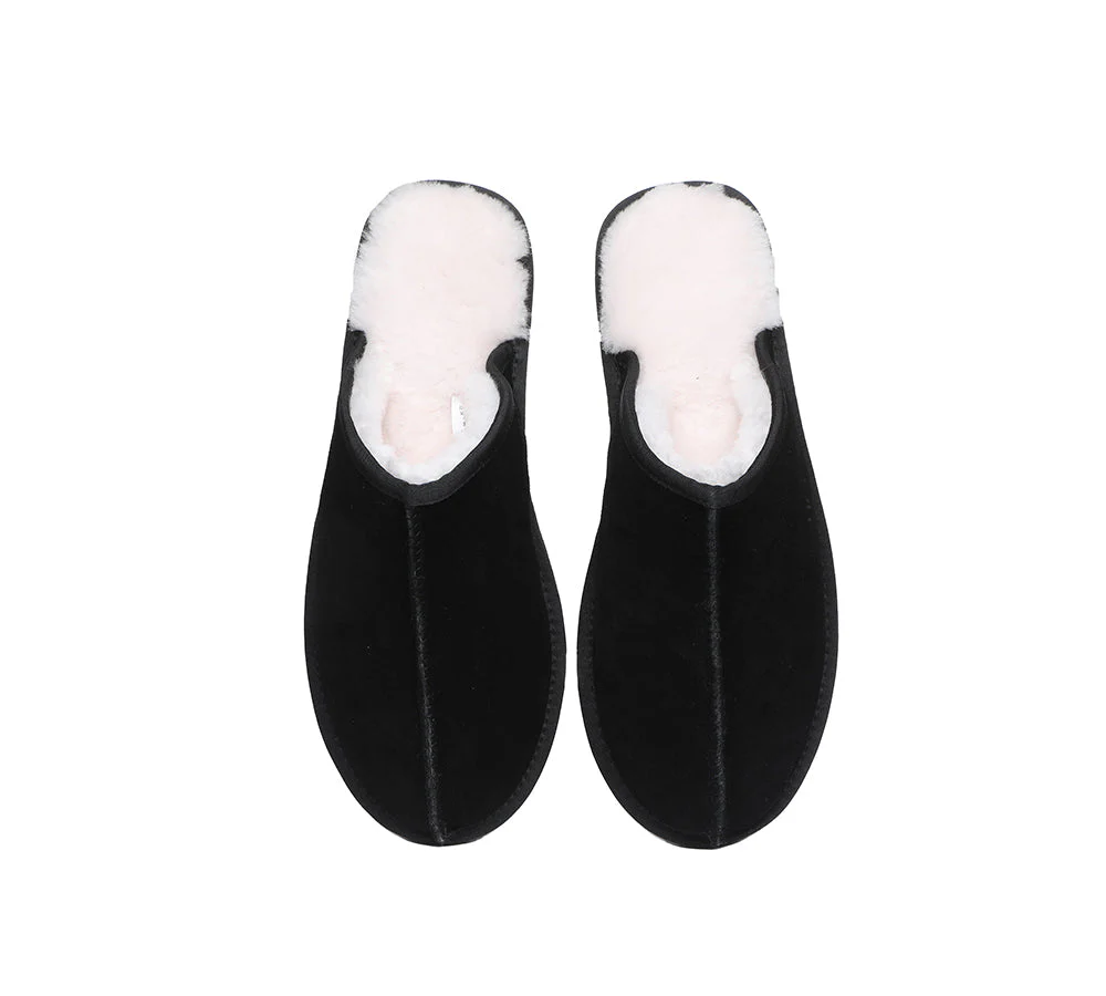 Men UGG Slippers Sheepskin Wool Home Slippers Bennett - Image 15