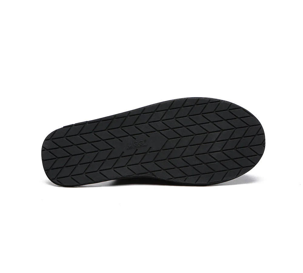 Men UGG Slippers Sheepskin Wool Home Slippers Bennett - Image 17