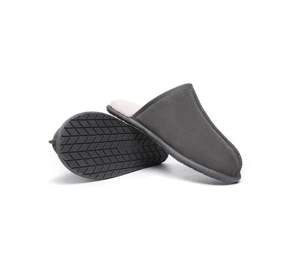 Men UGG Slippers Sheepskin Wool Home Slippers Bennett - Image 19