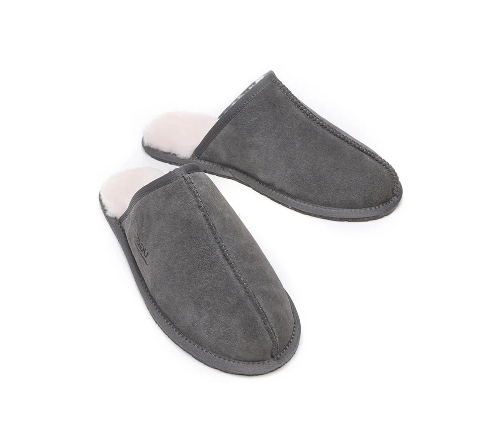 Men UGG Slippers Sheepskin Wool Home Slippers Bennett - Image 22