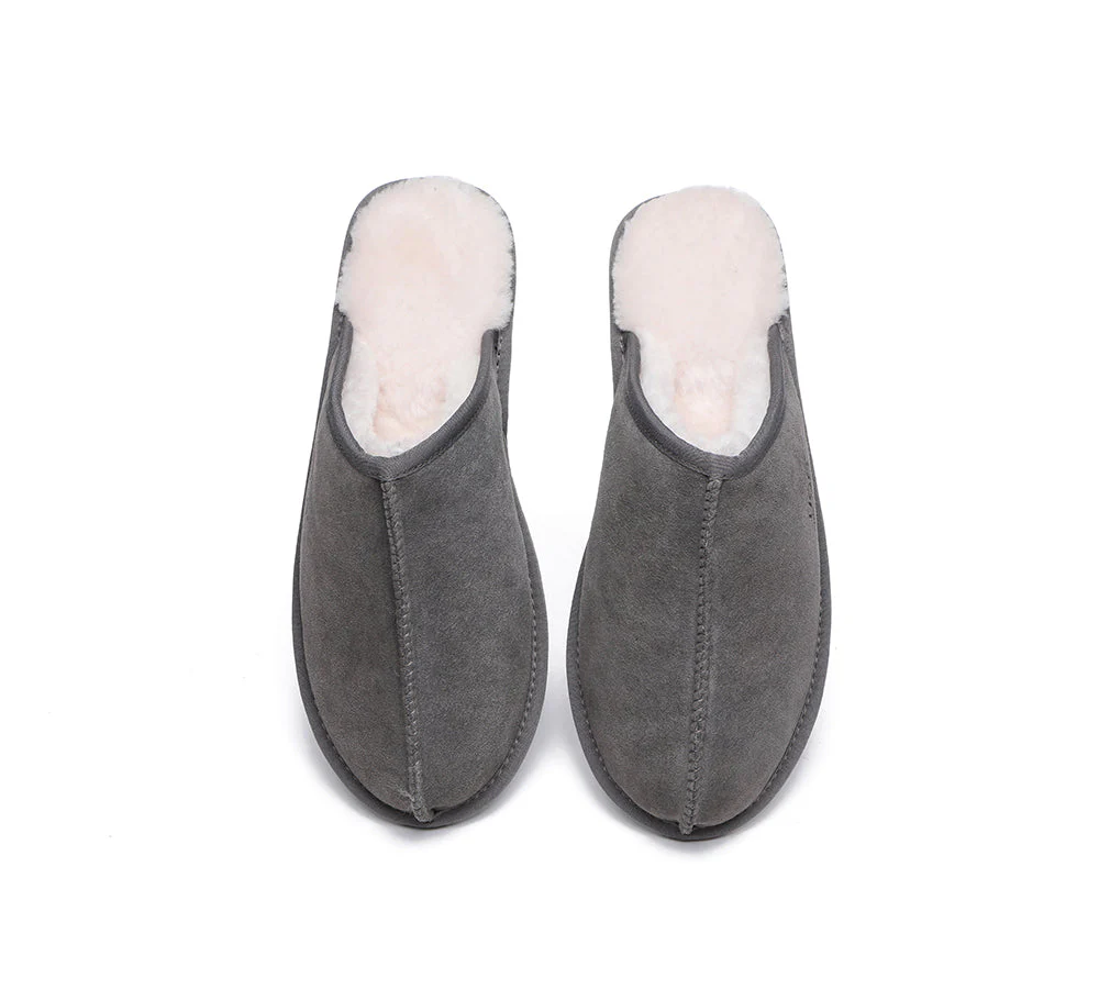 Men UGG Slippers Sheepskin Wool Home Slippers Bennett - Image 23