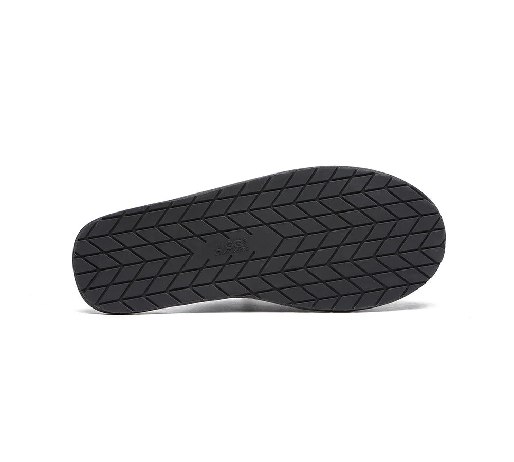 Men UGG Slippers Sheepskin Wool Home Slippers Bennett - Image 25