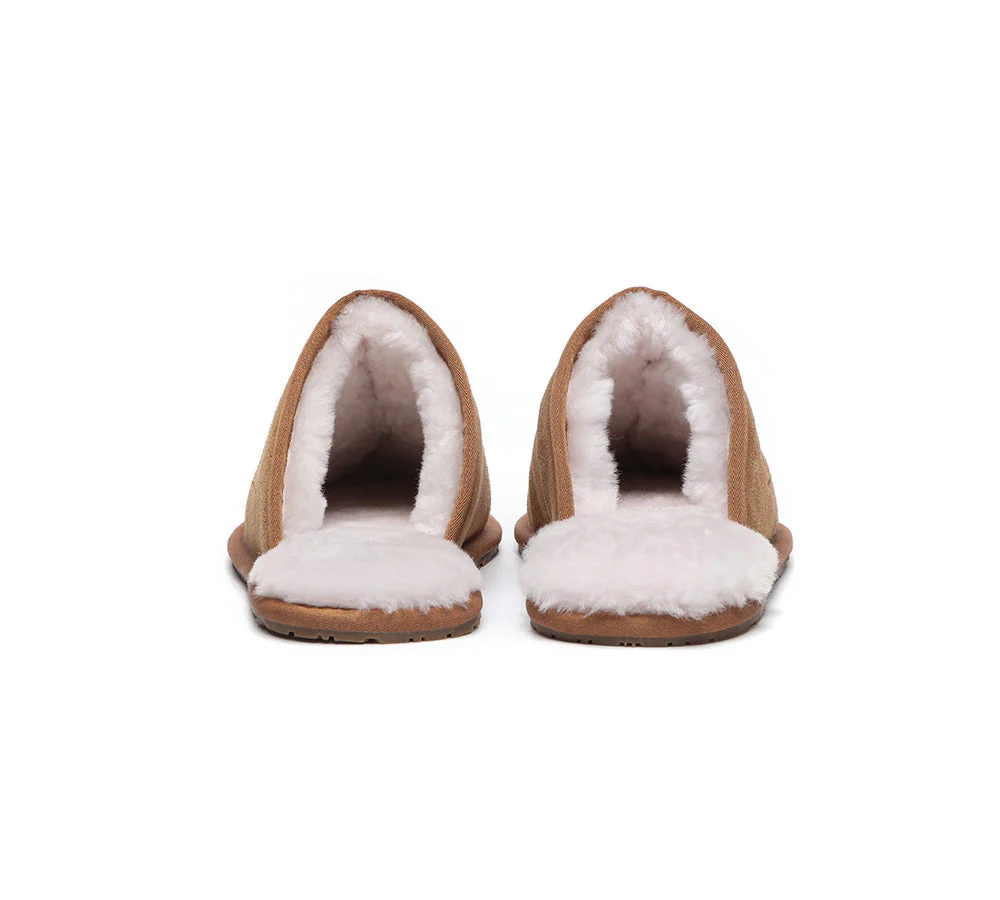 Men UGG Slippers Sheepskin Wool Home Slippers Bennett - Image 8