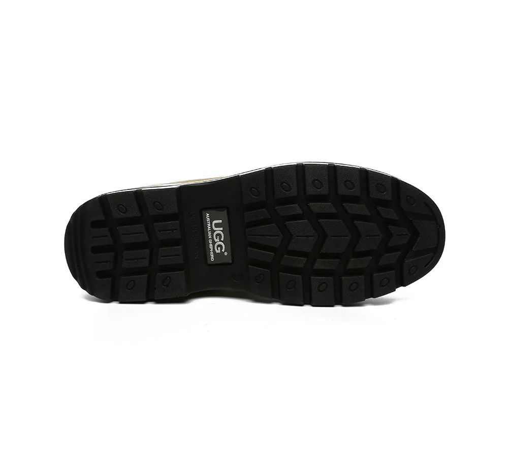 Men Work Boots Arlo Safety Steel Toe Shoes - Image 7