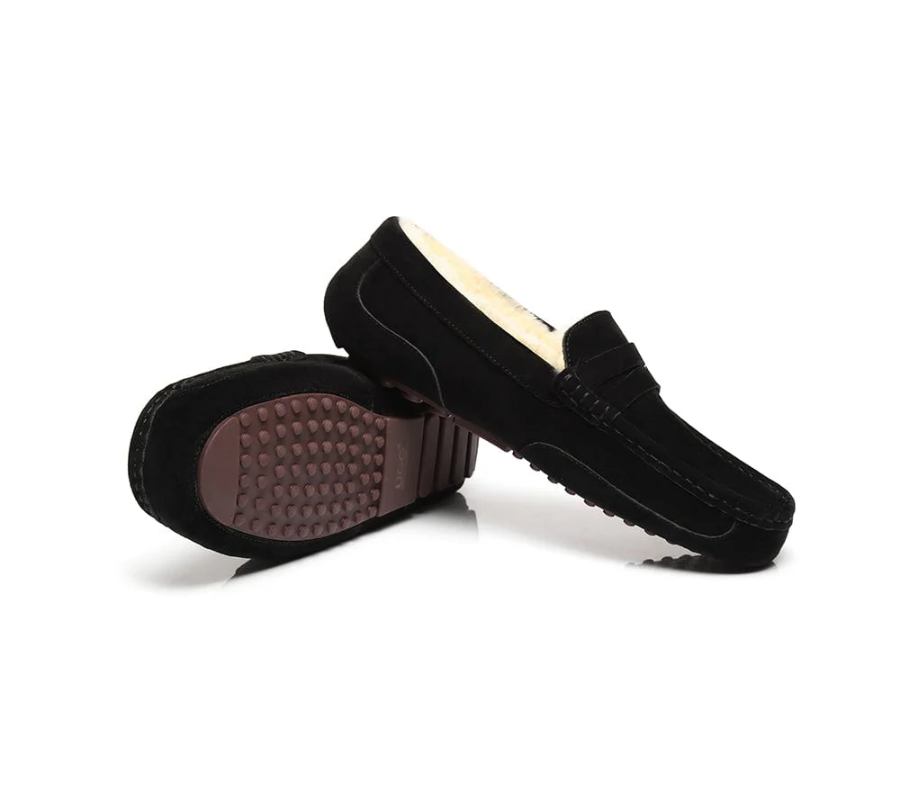 Mens Fashion Moccasin - Image 10