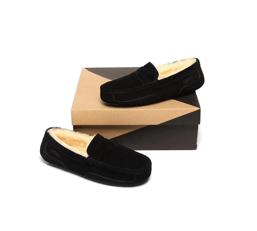 Mens Fashion Moccasin - Image 11