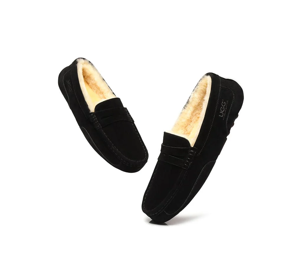 Mens Fashion Moccasin - Image 12