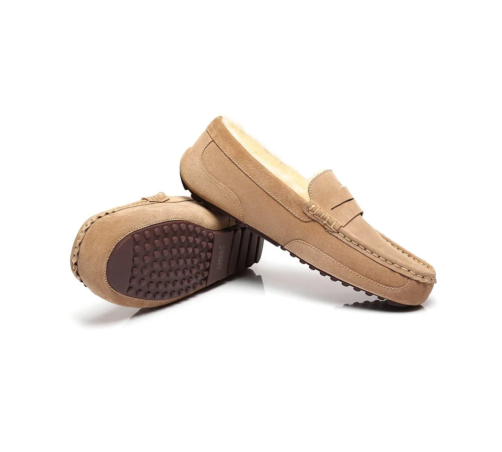 Mens Fashion Moccasin - Image 4
