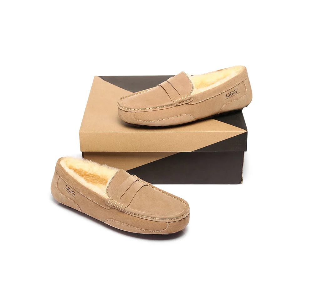Mens Fashion Moccasin - Image 5