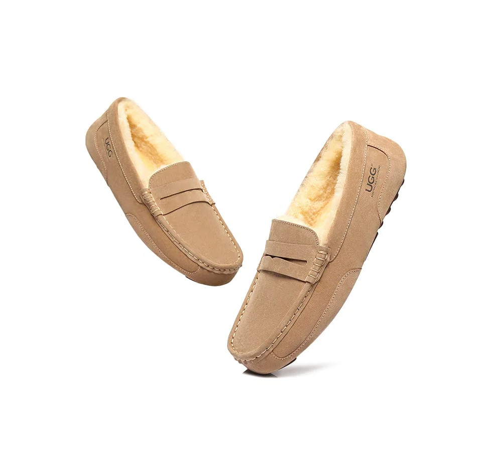 Mens Fashion Moccasin - Image 6
