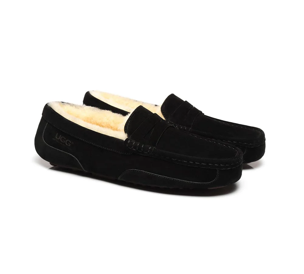 Mens Fashion Moccasin - Image 9