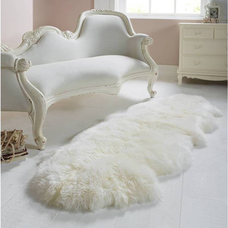 Premium Australian Lambskin Sheepskin Soft Long Wool Rugs - Image 12