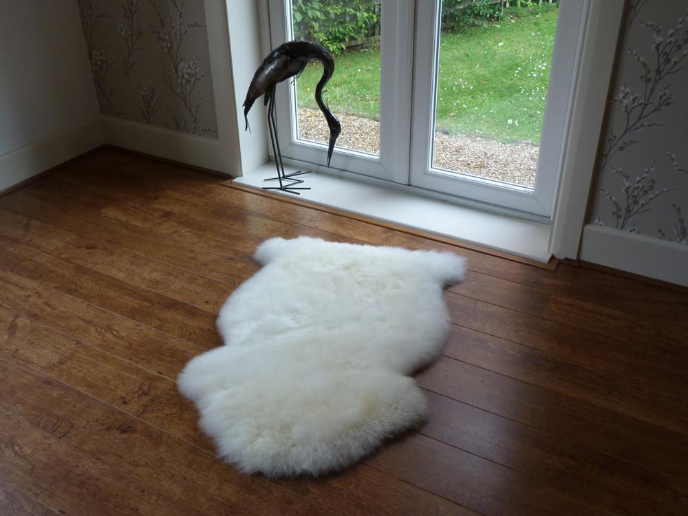 Premium Australian Lambskin Sheepskin Soft Long Wool Rugs - Image 3