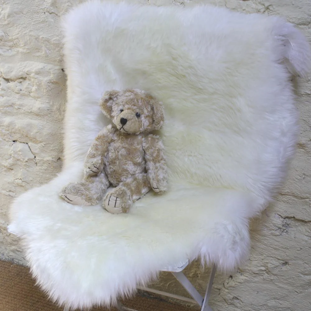 Premium Australian Lambskin Sheepskin Soft Long Wool Rugs - Image 5
