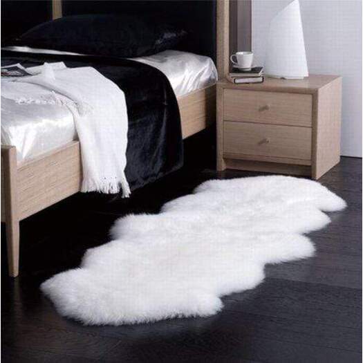 Premium Australian Lambskin Sheepskin Soft Long Wool Rugs - Image 7