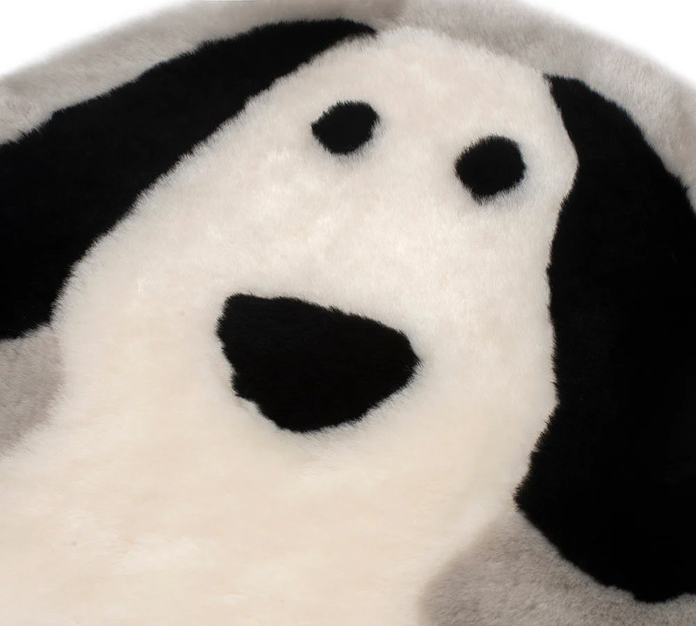 Round Australian Sheepskin Wool Cushion - Image 21