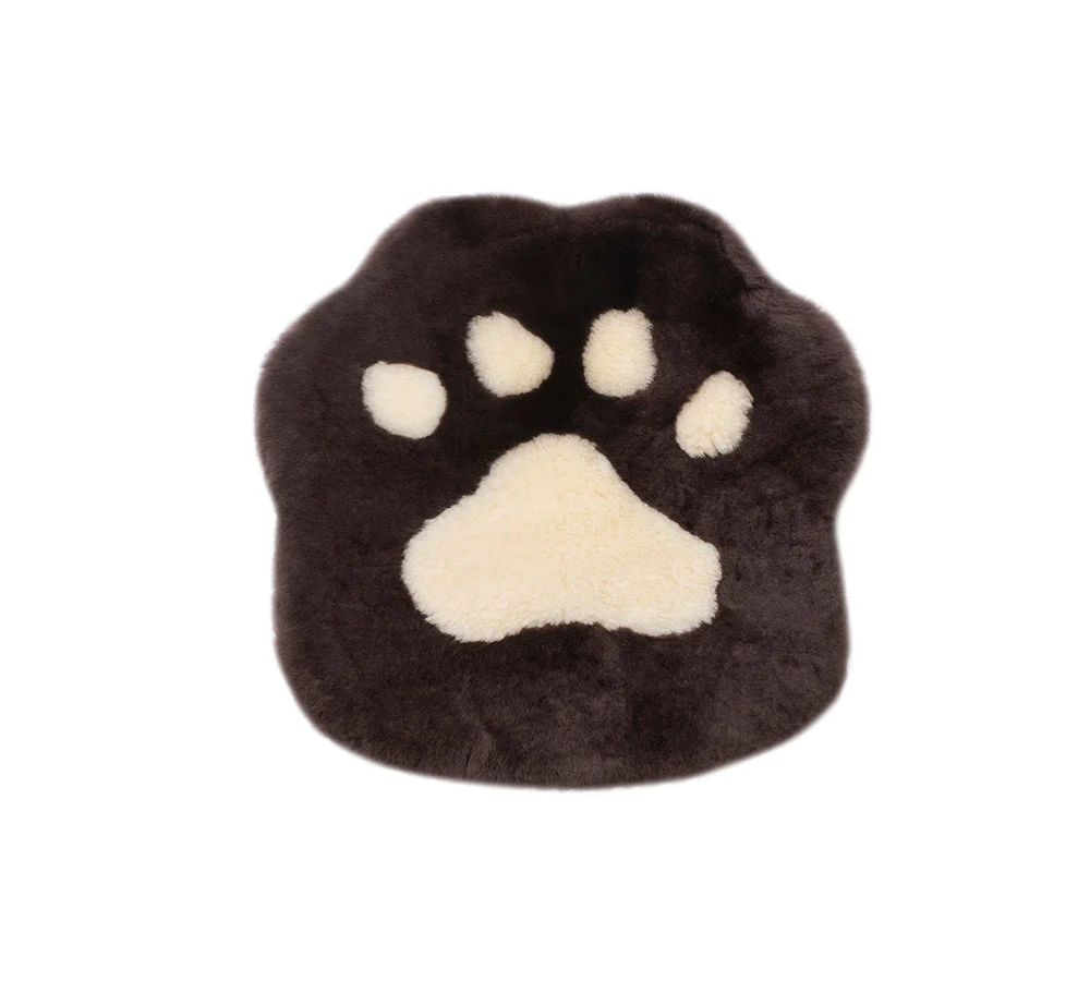 Round Australian Sheepskin Wool Cushion - Image 22