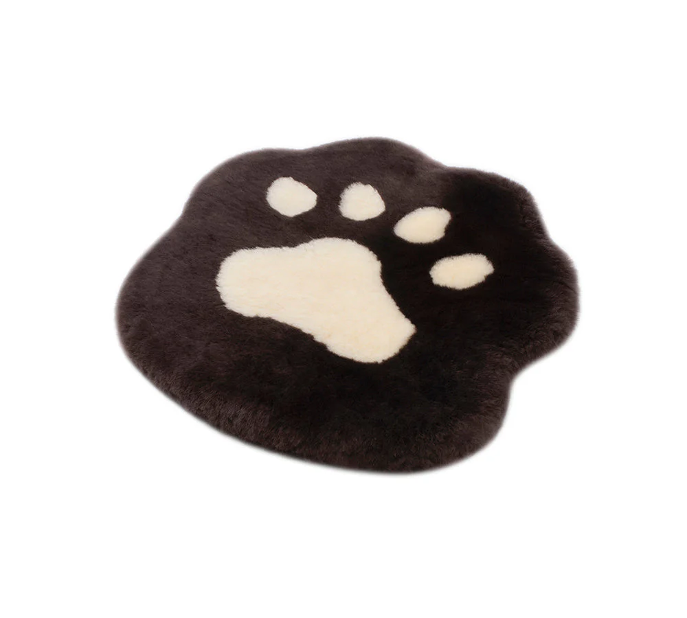Round Australian Sheepskin Wool Cushion - Image 23