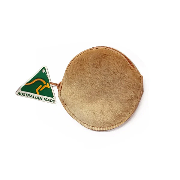 Round Purse Zip Top