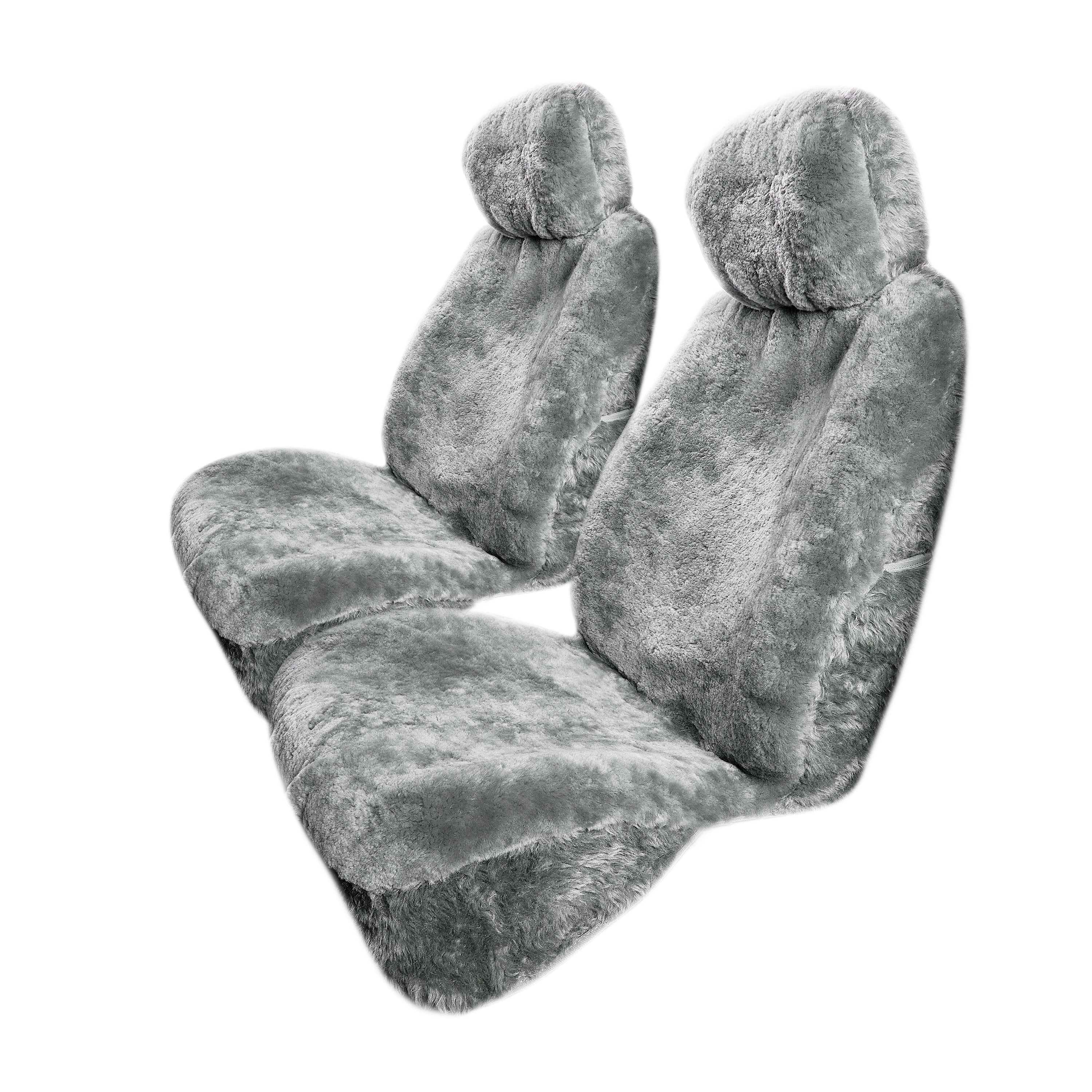 Sheepskin Car Seats Cover Protector Set - Image 13