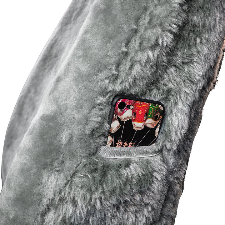 Sheepskin Car Seats Cover Protector Set - Image 17