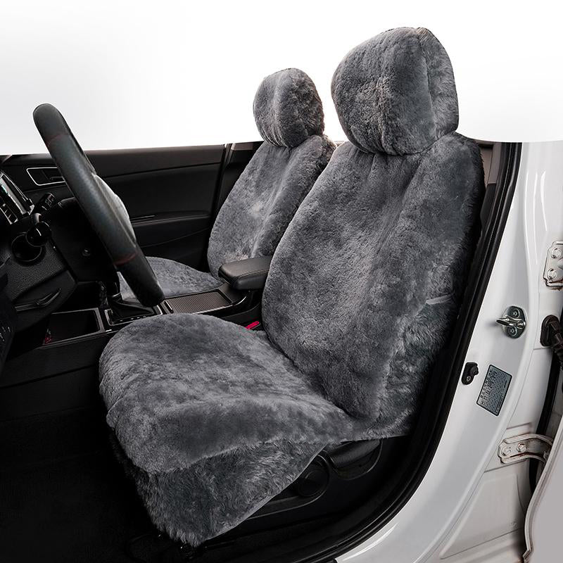 Sheepskin Car Seats Cover Protector Set - Image 7