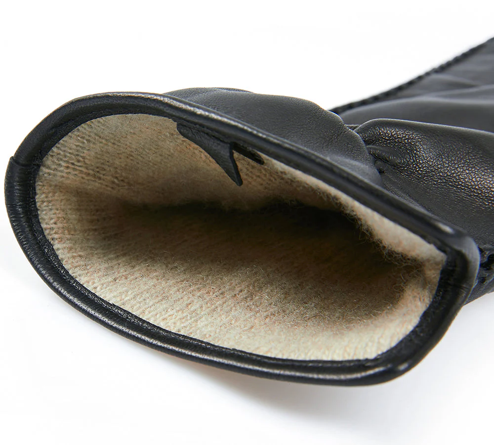 Sheepskin Wool Mens Leather Gloves Benjamin - Image 6