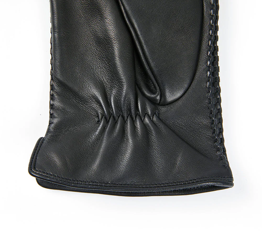 Sheepskin Wool Mens Leather Gloves Benjamin - Image 8