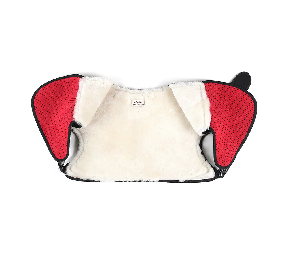 Sheepskin Shoulder Warmer Pad - Image 3