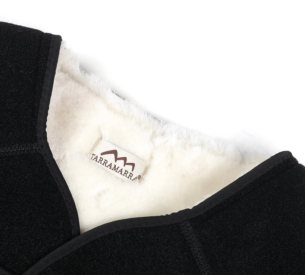 Sheepskin Shoulder Warmer Pad - Image 4