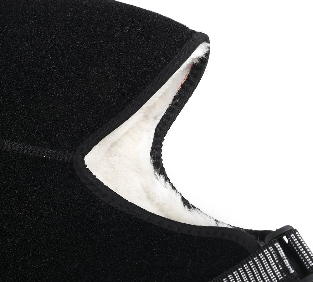 Sheepskin Shoulder Warmer Pad - Image 5