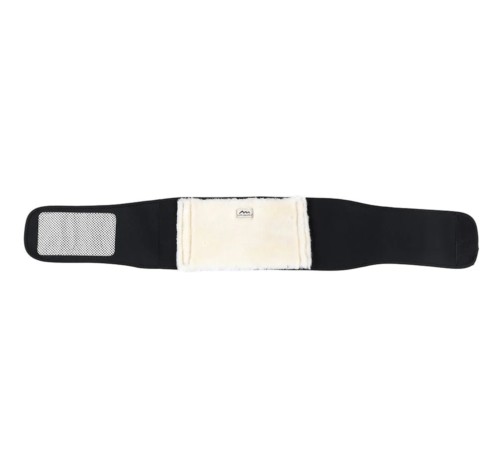 Sheepskin Waist Warmer Pad - Image 4