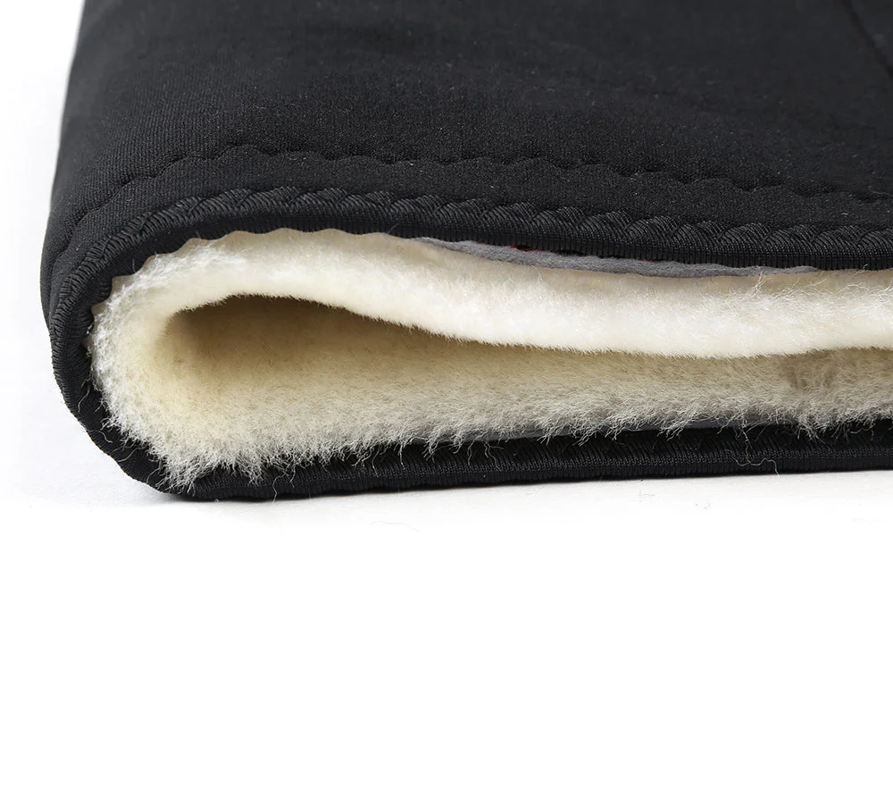 Sheepskin Waist Warmer Pad - Image 5