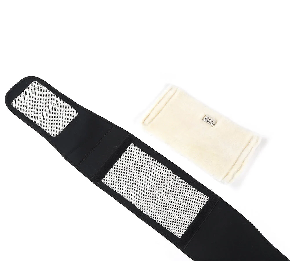 Sheepskin Waist Warmer Pad - Image 6